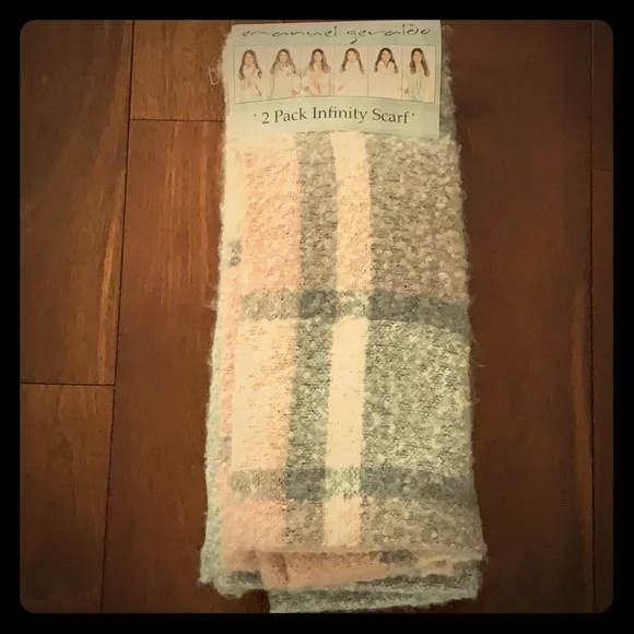 NWT 2-Pack Infinity Scarf - Picture 2 of 3